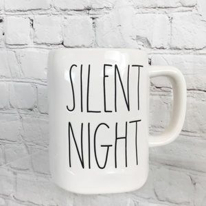 🚨FLASH SALE🚨Rae Dunn SILENT NIGHT coffee mug